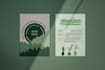 design a minimal but cool flyer