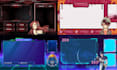 design vtuber stream overlay or anime twitch youtube