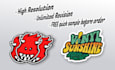 create custom illustration sticker service in 24 hour