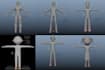 do 3d character rigging in maya