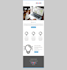 do your responsive email template with HTML and CSS