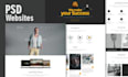 design stunning  PSD websites