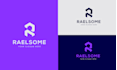 do simple modern business logo design for you