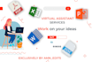 be your personal administrative virtual assistant