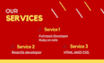 develop full stack website on ruby on rails