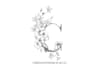 create hand drawn flower logo