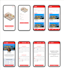 develop an android ios flutter app with firebase