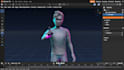 do 3d fight animation for game and movie