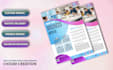 do modern business flyer