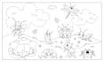 vector line art, line drawing from your image