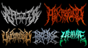 design and turn your font type, logo to chrome effect