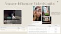 post a shoppable video on my amazon influencer storefront