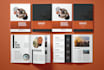 do smart brochure design, company profile, proposal, booklet, pdf