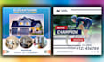 design one pager printable or digital flyers, sports, events, dj  flyers