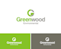 create an innovative luxury environment logo in a hurry