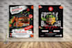 design professional flyers, posters, leaflets for you