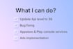 be flutter app developer for android and IOS using dart for building mobile apps