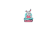 design lovely extremely good rabbit pet logo