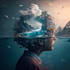 use mid journey to create impressive ai generated art