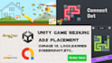 develop 2d 3d game design and development in unity