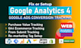 setup google ads conversion tracking via tag manager