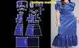 make garment, dress, clothing sewing pattern and grading,