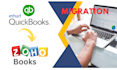do migration from quickbooks online to zoho books