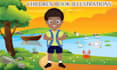 create awesome children book illustrations
