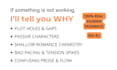 beta read your manuscript with detailed and honest feedback