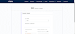 crypto wallet website, money transfer website, wallet website, qr code, exchange