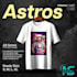 make a random cartoon design for a tshirt