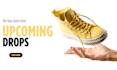 design e commerce website, banner, creative billboards, shop signage