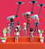 make 3d character animation, 3d motion graphics