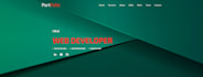 develop a responsive website for you by using clean HTML, CSS, js code