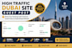 publish guest post on high traffic dubai news website