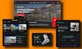 do psd to html, ai to html, pdf to html bootstrap website designs
