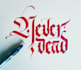 write in gothic calligraphy for you
