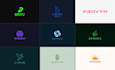 create a professional modern and unique timeless logo