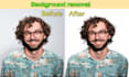 do photoshop editing image background removal cut out images
