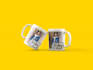 create cool coffee custom mug mockup designs for you