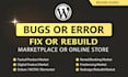 build multivendor ecommerce marketplace or woocommerce marketplace