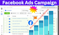 setup and run facebook ads campaign, fb advertising perfectly