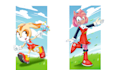 draw your oc in sonic style