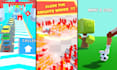 develop professional casual game in unity