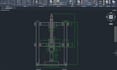 create autocad 2d mechanical drawing and 3d modeling
