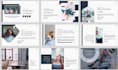 search and make customized presentation slides