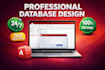 design or adjust microsoft access database as expert developer