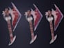 create a stylized 3d game assets and weapons