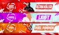 design fortnite gaming banners for youtube, twitch and twitter