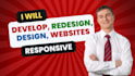 replicate website layout, duplicate website front end design, edit frontend site